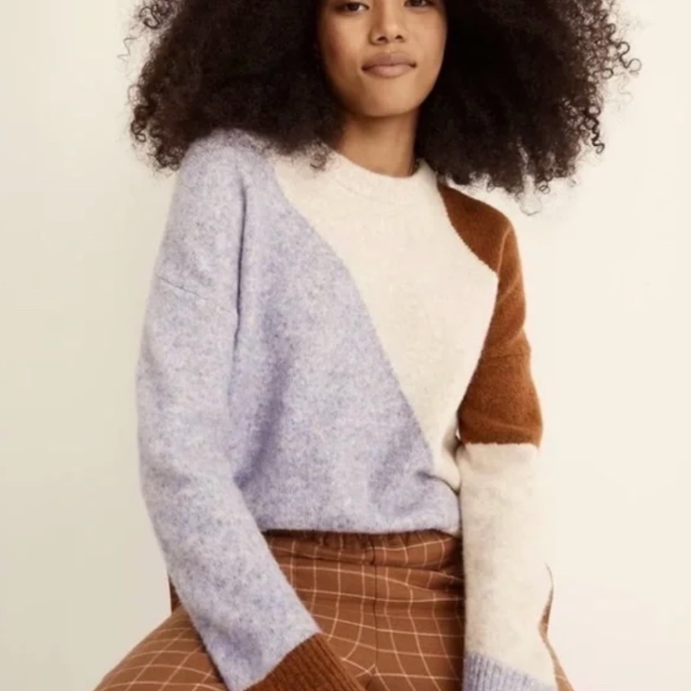 Madewell Cedarbrook Pullover Sweater
